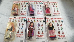 Lote de 6 Muñecas del Mundo de Beatoy Nuevas en el Paquete - Imagen 1 de 9