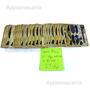 Pirates CSG of the Spanish Main 1st Near Complete Set of Pirate Ships PS-002-028 - Picture 1 of 1