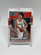 2020-21 Panini Donruss Optic CJ Elleby Rated Rookie RC #195