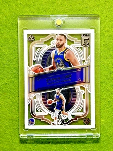 Stephen Curry ELITE DECK DURCHSICHTIGES KARTENTRIKOT #30 WARRIORS SP 2022-23 Donruss Elite - Bild 1 von 24