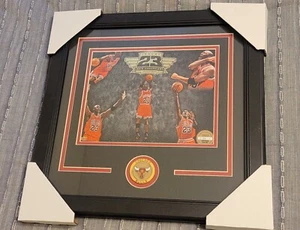 Michael Jordan Upper Deck NSCC 1998 Bulls Champs 25th Anniversary 8x10 Photo - Picture 1 of 3