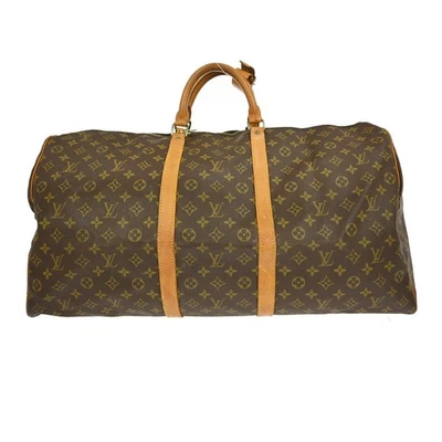 LOUIS VUITTON KEEPALL 60 TRAVEL HANDTASCHE GELDBEUTEL MONOGRAM M41422 852SA YQ02740 - Bild 1 von 4
