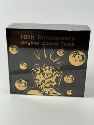 Dragon Ball Z Dokkan Battle 10th Anniversary Original Sound Track Limited - Bild 1 von 4