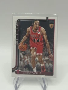 2025 Topps Noa Essengue #212 RC - Picture 1 of 2
