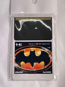 SUN Batman PC Engine Software Japan G2