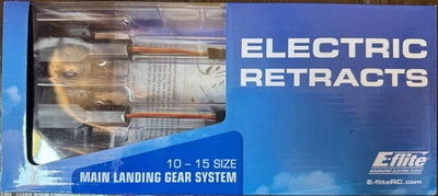 New Eflite E-Flite 10 to 15 .10-.15 Size Main Electric Retracts EFLG100 - Image 1 of 4