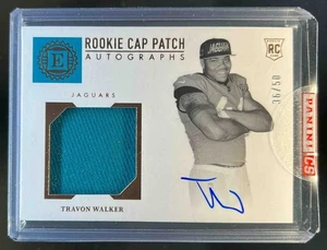 2022 Panini Encased Travon Walker RC Rookie Auto #36/50 Jaguars - Picture 1 of 2