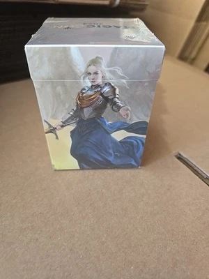 MagicCon Las Vegas 2024 Ultra Pro Deck Box + Mangas Angel Anna Christensen Magic The Gathering Foto 1 de 4