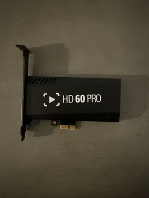 Elgato HD60 Pro Capture Card Pre-owned lightly used - Image 1 of 4
