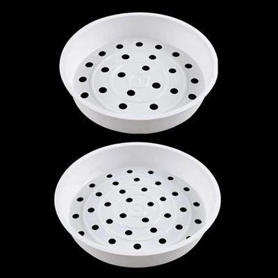 Plastic Steaming Rack Vegetable Steamer Basket Rice Cooker Warmer Accs - Image 1 of 4