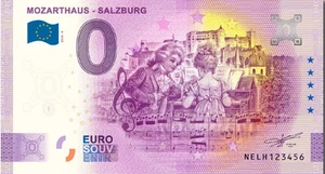 Billet Souvenir 2024 Autriche Mozarthaus 6 - Imagen 1 de 1