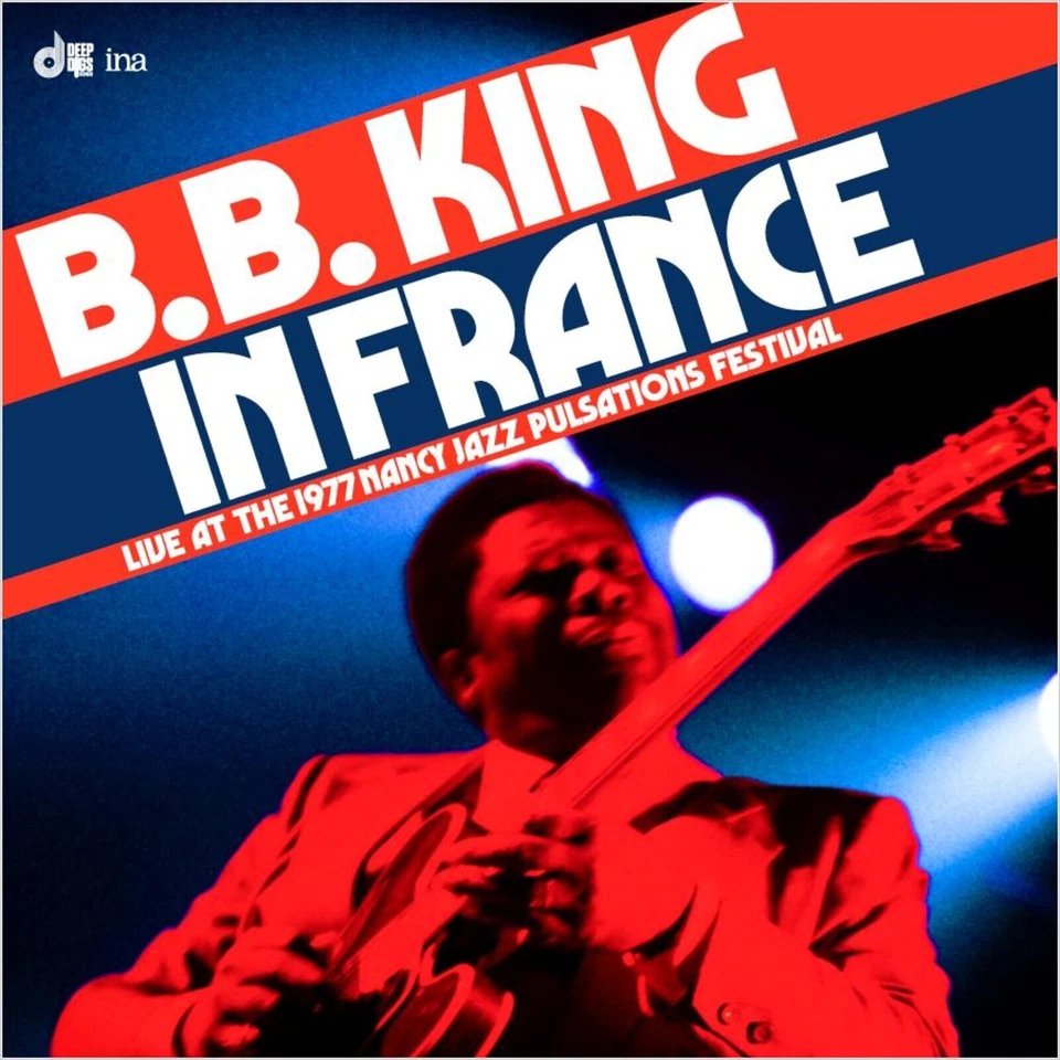 B.B. King In France: Live at the Nancy Jazz Pulsations Festi (Vinyl) (UK IMPORT) - Image 1 of 1