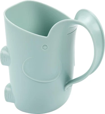 Simple Joys by Carter'S Bath Rinse Cup, Blue Elephant, One Size - Image 1 of 4