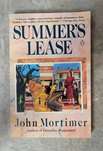 Summer's Lease Book By John Mortimer Pre-owned Comedy 1988  - Bild 1 von 3