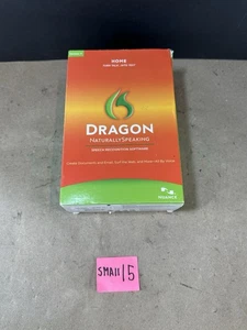 Dragon Nuance Naturally Speaking Home Version 11 Complete with Handset - Picture 1 of 5