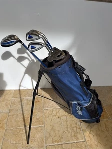 Ping Moxie Junior Golfschläger & Golftasche Alter 9 bis 13 Höhe 54" bis 60" - Bild 1 von 8