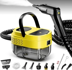 Flgocexs Steam Cleaner Portable Handheld Steam Cleaner New In Open Box Free Ship - Picture 1 of 8