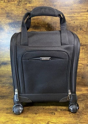 The American Tourister Meridian NXT Spinner Tote Roller 13” 8” 18”H Excellent - Image 1 of 4