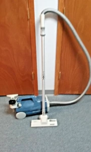 Hoover Tempo 350 Model S-1335 Blue Vacuum with Attachments, Hose - Working - Picture 1 of 14