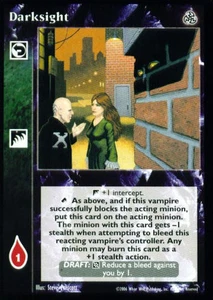 Darksight [Third set] - VTES card - Foto 1 di 2