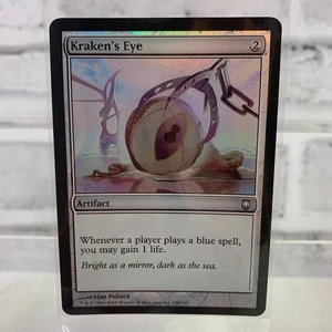 2004 Magic The Gathering: Fifth Dawn Kraken's Eye Foil 126/165 - Picture 1 of 2