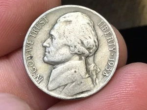 1938-D Denver Mint Jefferson Nickel, 1 Münze - Bild 1 von 24