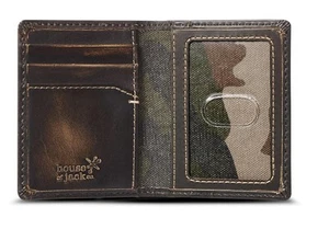 House of Jack Co. Portafoglio Uomo Slim Card, Tasca Frontale Minimalista, Piccolo Bi... - Foto 1 di 8