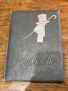 Vintage Lincoln Memorial University 1944 The RailSplitter Yearbook - Bild 1 von 13