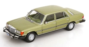 1:18 Norev Mercedes 450 SEL 6.9 W116 US TV-Version 1979 greenmetallic - Bild 1 von 6
