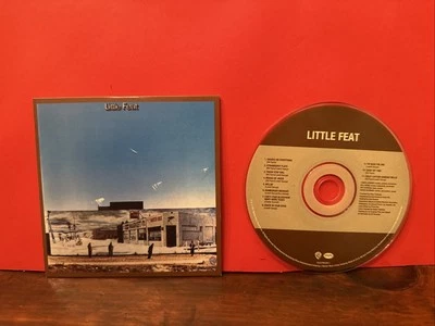 Little Feat CD - Little Feat Self Titled Music CD - 11 Songs Warner Bros. Record - Image 1 of 4
