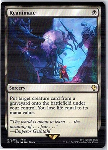 Reanimate R Commander: Final Fantasy 282 Near Mint - Bild 1 von 1