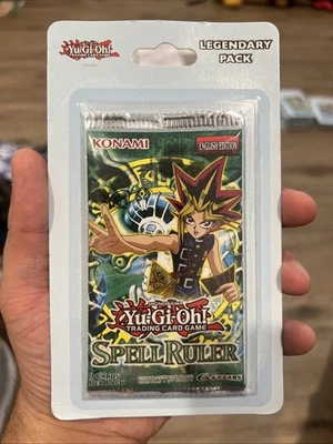 Yu-Gi-Oh Legendary Pack 1st Edition Spell Ruler - Image 1 of 2