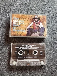 In America by The Charlie Daniels Band (Cassette) - Picture 1 of 2
