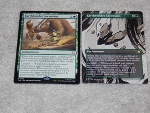 MTG Earthbender Ascension x2 Raro Avatar: L'ultimo dominatore dell'aria quasi nuovo senza confini x1 - Foto 1 di 1