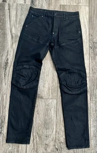 Jeans G-STAR RAW Uomo 32X32 (30) Nero 5620 Bottone 3D Slim Elasticizzato EC Alterato - Foto 1 di 12