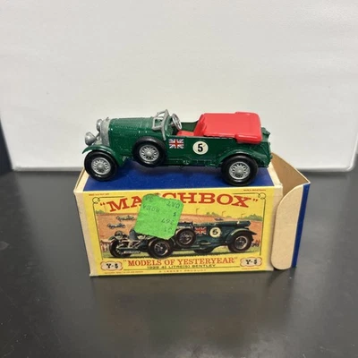 1960's Matchbox Models of Yesteryear y-5 1929 4.5 Litre (5) Bentley - Image 1 of 4