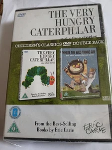 THE VERY HUNGRY CATERPILLAR & OTHER STORIES / WHERE THE WILD THINGS ARE DVD SEAL - Picture 1 of 2