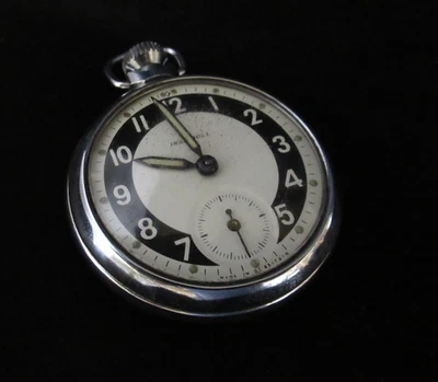 c.1960s Ingersoll Triumph Vintage Pocket Watch, Fully Working Good Condition - Image 1 of 4