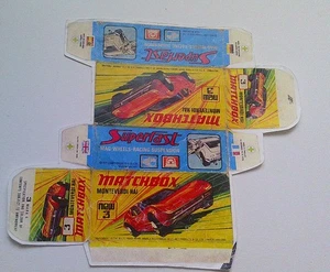 Modello per Repro Box Matchbox Superfast n.03 Monteverdi Squalo - Foto 1 di 2