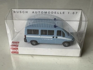 Fiat Ducato "Polizia - Polizei Italien" - NEU in OVP - Busch 47331 - Bild 1 von 8