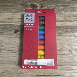Winsor & Newton Gouache, 12ml 10er Set - Bild 1 von 5