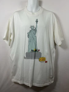 Vintage Deadstock 90s Stanley Desantis MTV Beavis Butthead Statue of Liberty XL - Bild 1 von 6