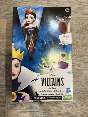 Muñeca de Moda Reina Malvada Villanos Disney, Accesorios y Ropa Extraíble Foto 1 de 4