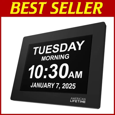 Senior Dementia Clock with Custom Alarms - Image 1 of 4