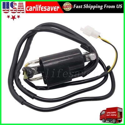 Ignition Coil Fits Honda CB250/400/450 CM400/450 Nighthawk 1979-83 30530-413-003 Foto 1 de 4