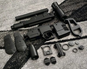Han Solo style Blaster DL-44 Star Wars Cosplay Prop Build Your Own 3D Printed - Picture 1 of 16