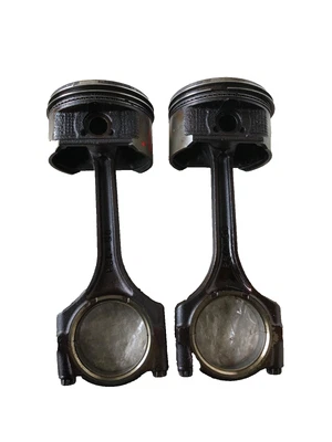 1998 - 2002 HONDA ACCORD EX V6 Engine Piston Ring & Connecting Rod Assembly 2pcs - Image 1 of 4