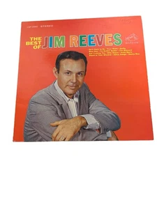 Jim Reeves – The Best Of Jim Reeves - RCA Victor LSP-2890 Vinyl LP - Picture 1 of 4