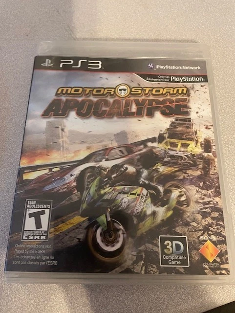 Juego PS3 Playstation Motor Storm Apocalypse (envío gratuito a Canadá) Foto 1 de 1