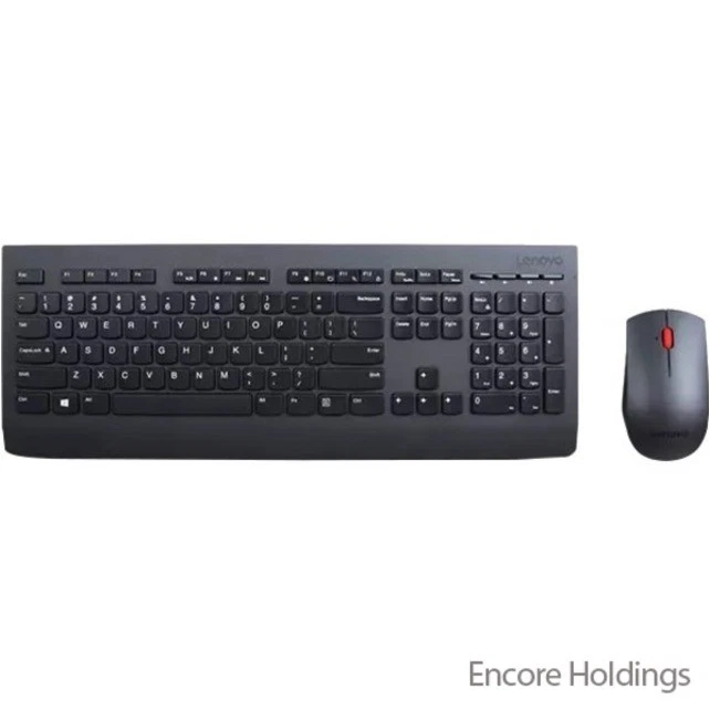 Lenovo Professional Wireless Combo Keyboard & Mouse - 4X30H56808 - Image 1 of 1